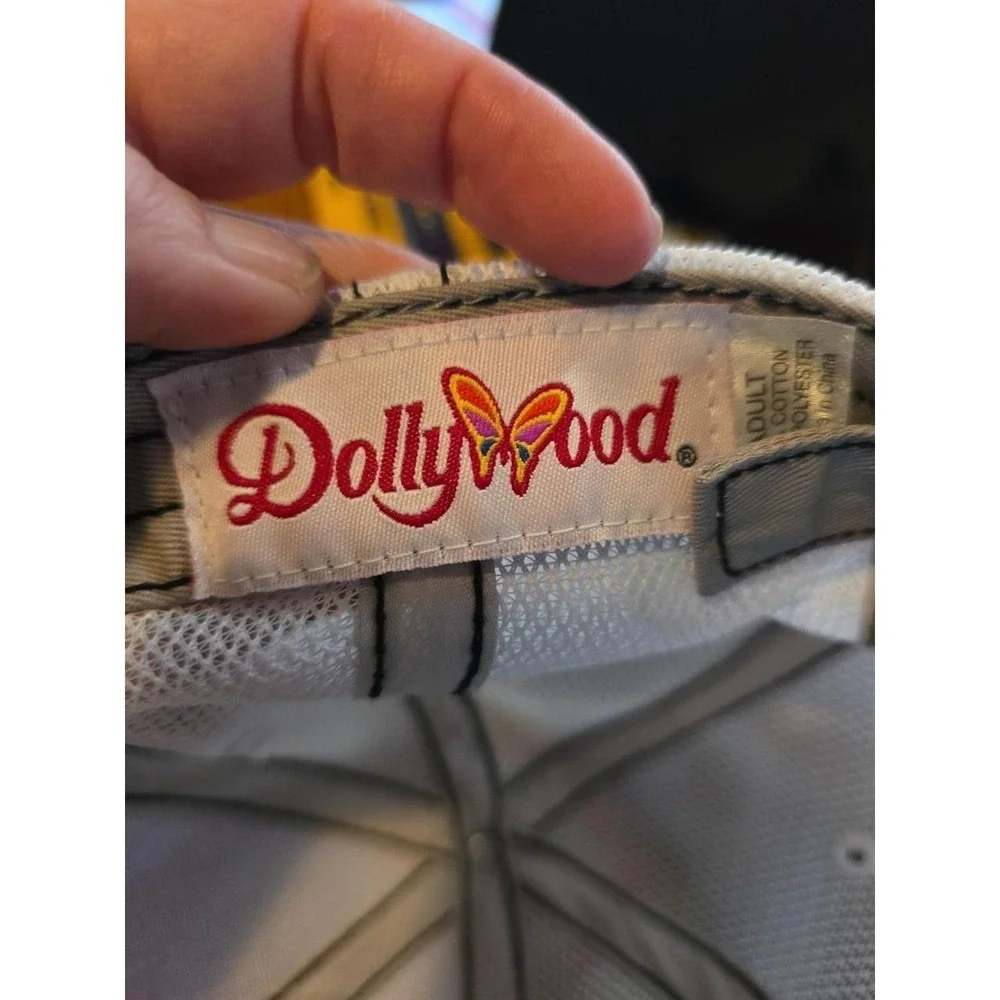 Dollywood Adult Hat Tennessee Cap Mesh Adjustable Dolly Country Music Strapback